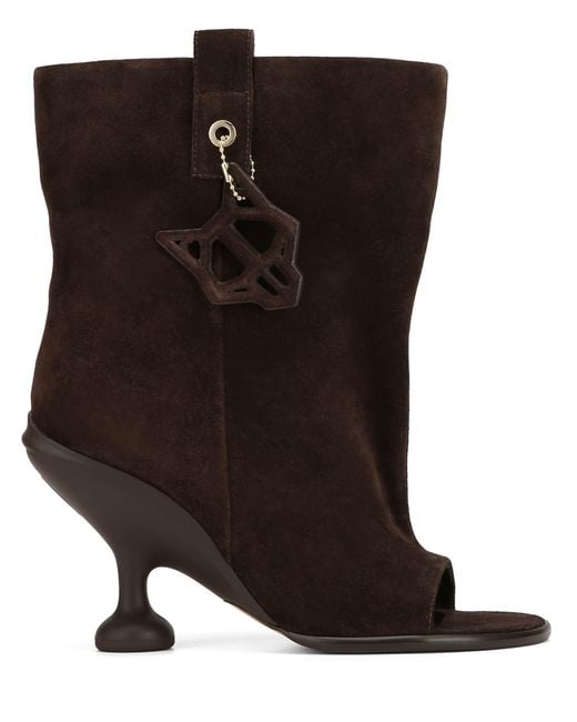 Naked Wolfe Black Kindly Suede