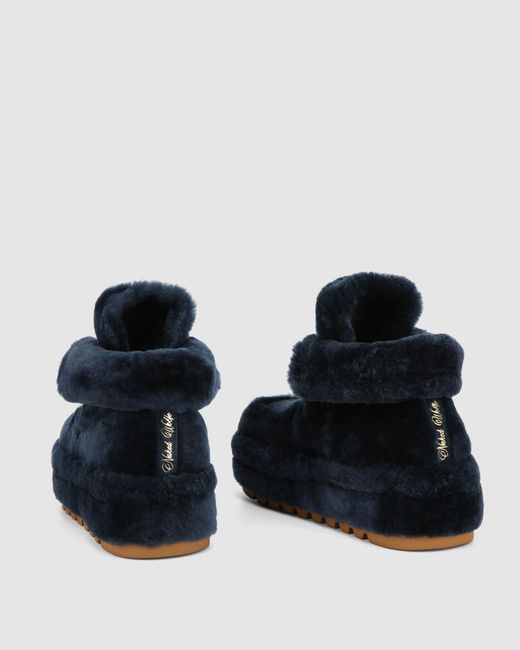 Naked Wolfe Blue Bambi Shearling