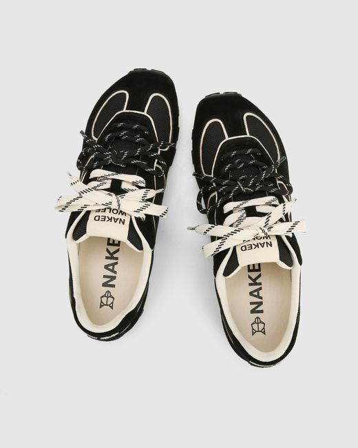 Naked Wolfe Black Lightning Mesh