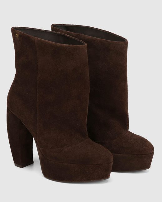 Naked Wolfe Brown Dancer Suede