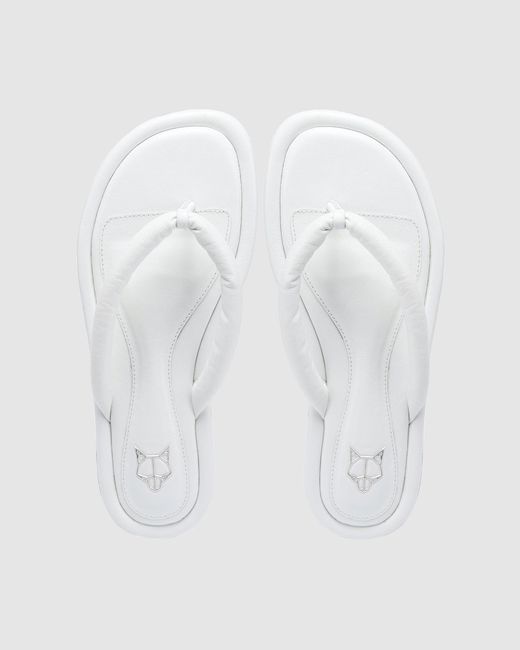 Naked Wolfe White Grenada Leather