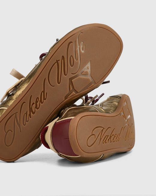 Naked Wolfe Metallic Soul Bronze Leather