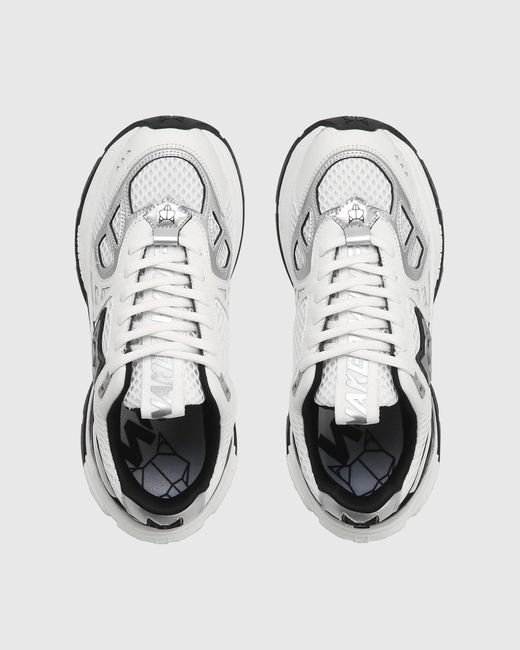 Naked Wolfe Smash White/silver Mesh