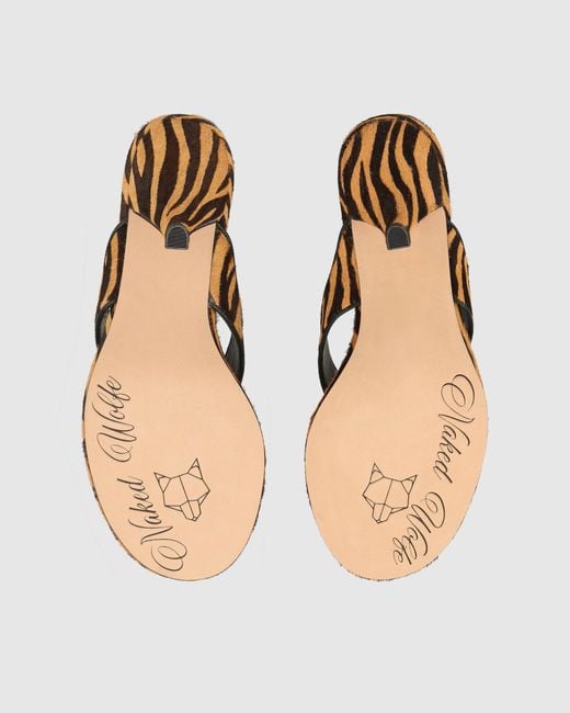 Naked Wolfe Brown Marley Tiger Pony