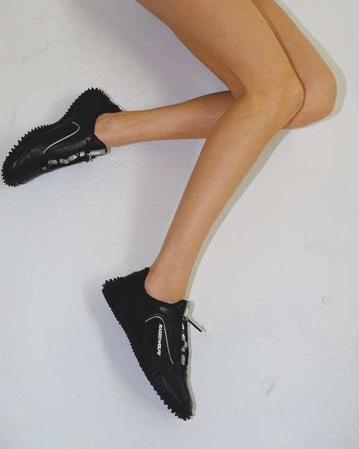 Naked Wolfe Black Island Leather