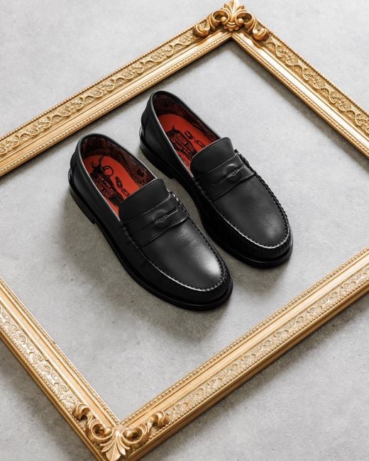 Naked Wolfe Black Riviera Box Leather