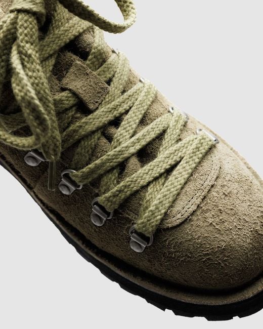Naked Wolfe Green Arctic Khaki Suede