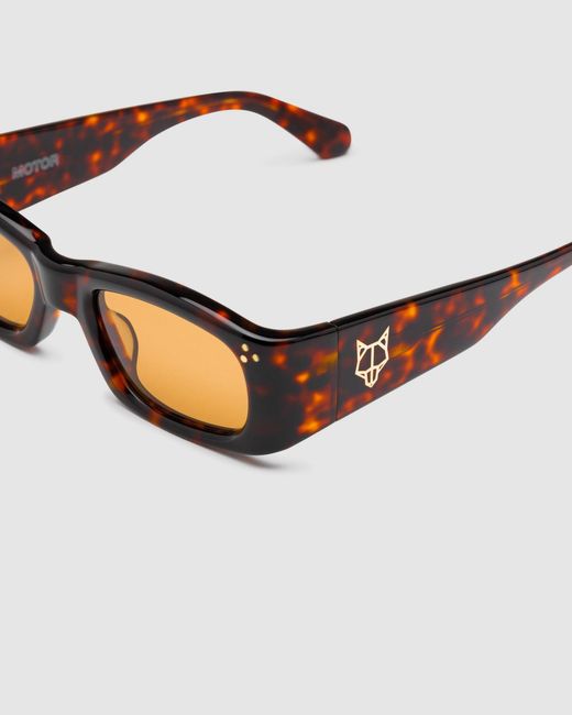 Naked Wolfe Brown Motor Cuba Sunglasses