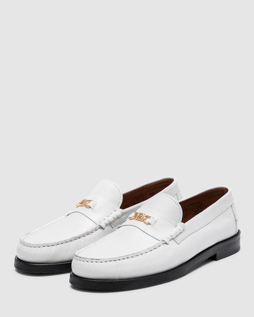 Naked Wolfe White Roma Leather