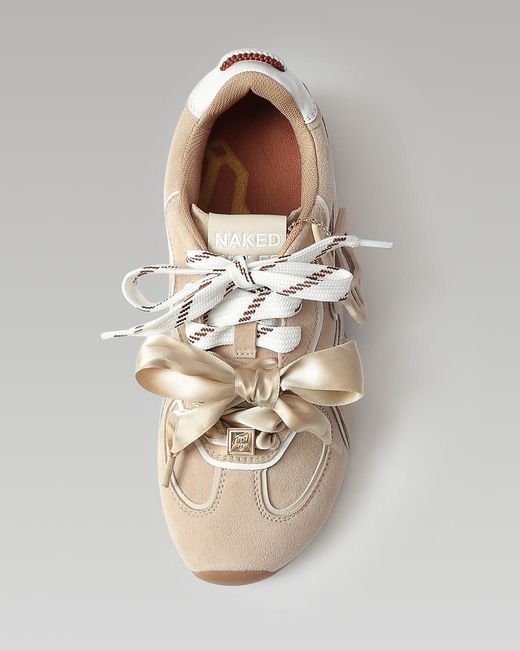 Naked Wolfe Natural Adored Off Suede