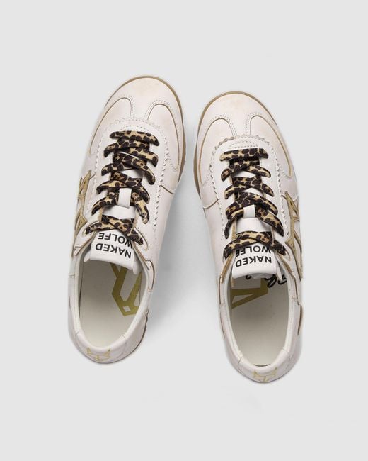 Naked Wolfe White Exposuree/Tan