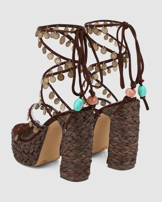 Naked Wolfe Metallic Fantastic Raffia