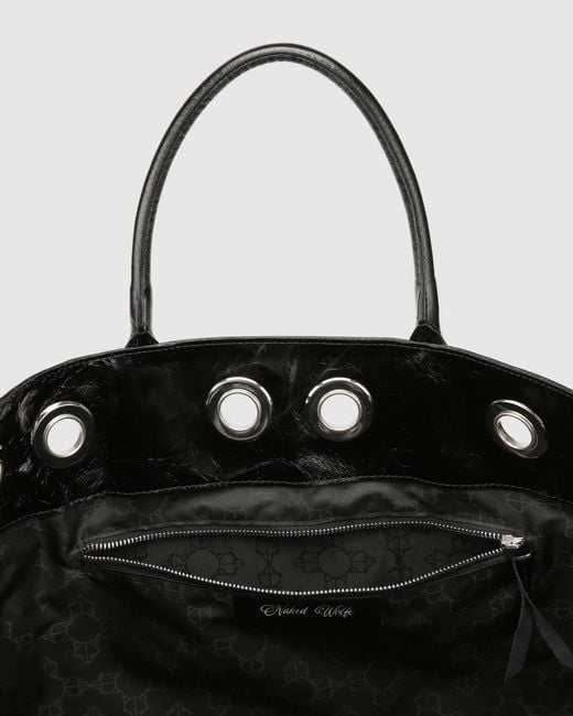 Naked Wolfe Black Brooklyn Athena Leather