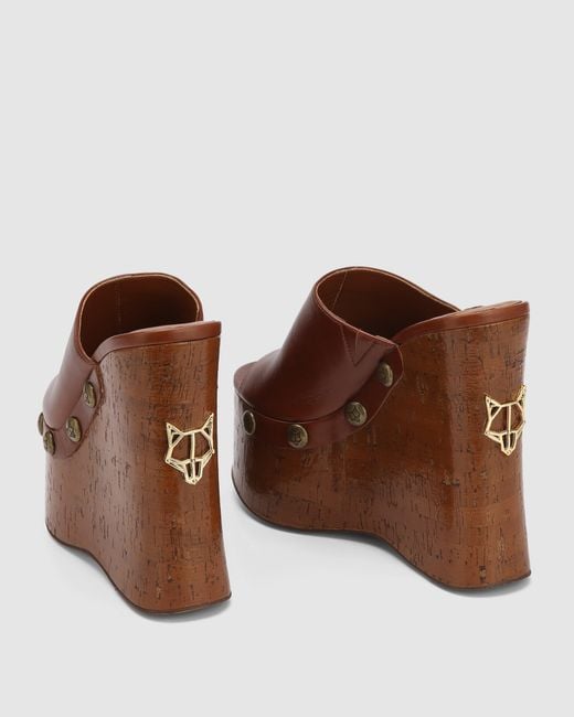 Naked Wolfe Brown Tulip Tan