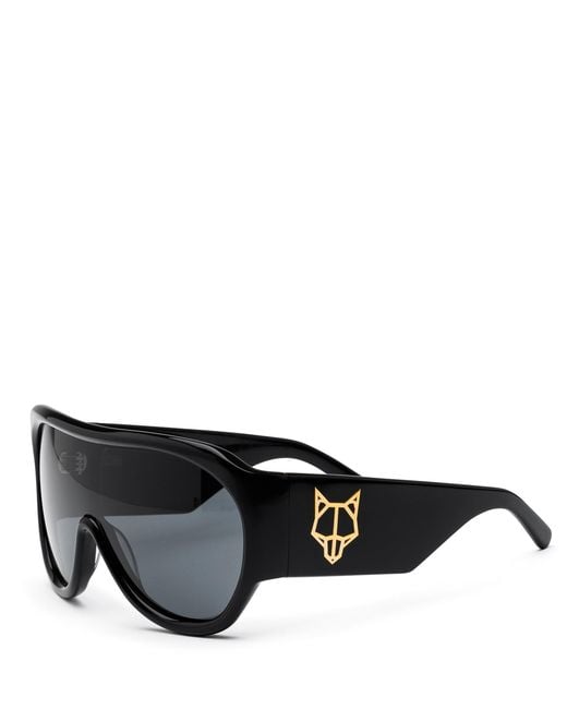 Naked Wolfe Black Kim Sunglasses