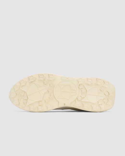 Naked Wolfe White Dart Ice Suede