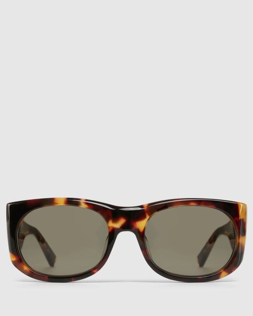 Naked Wolfe Brown Rome Tortoiseshell Sunglasses