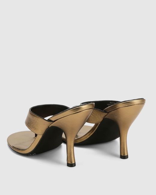 Naked Wolfe Metallic Martine Leather