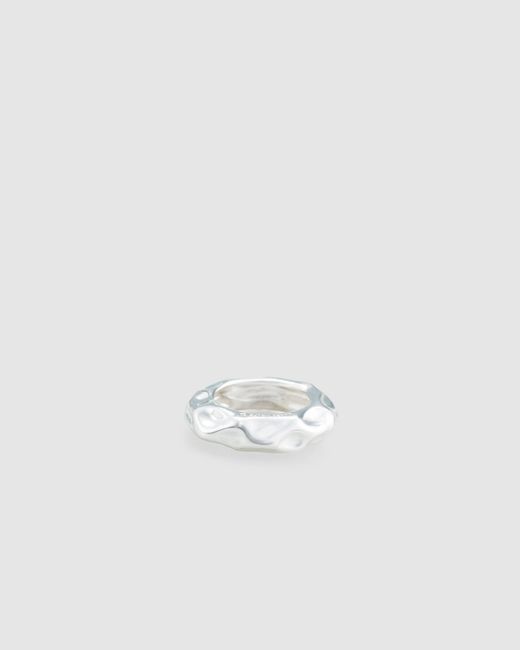 Naked Wolfe White Aliah Stacked Rings