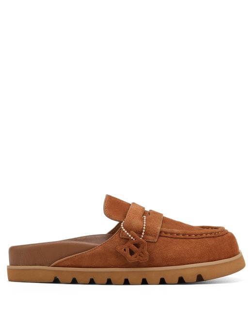 Naked Wolfe Brown Cordless Suede