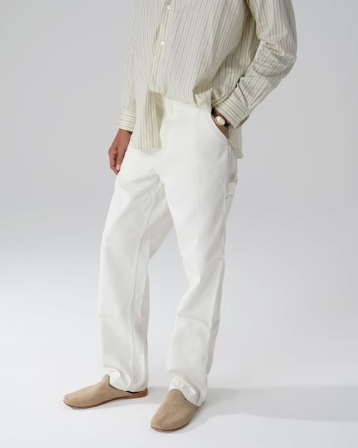 Naked Wolfe Natural The Jet Mule Suede