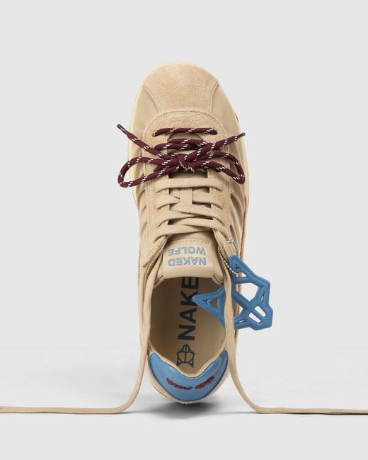 Naked Wolfe Blue The Ballet Sneaker Nylon