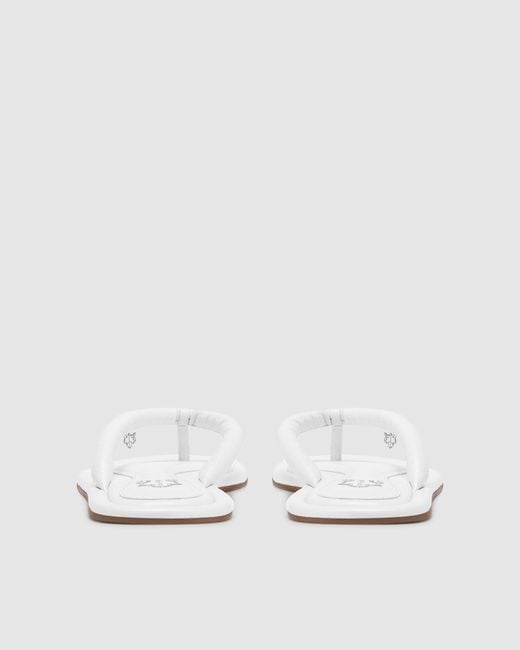 Naked Wolfe White Grenada Leather