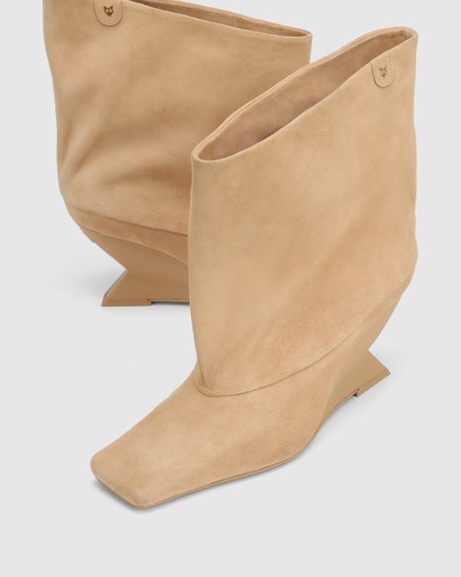 Naked Wolfe Natural Shade Shell Suede