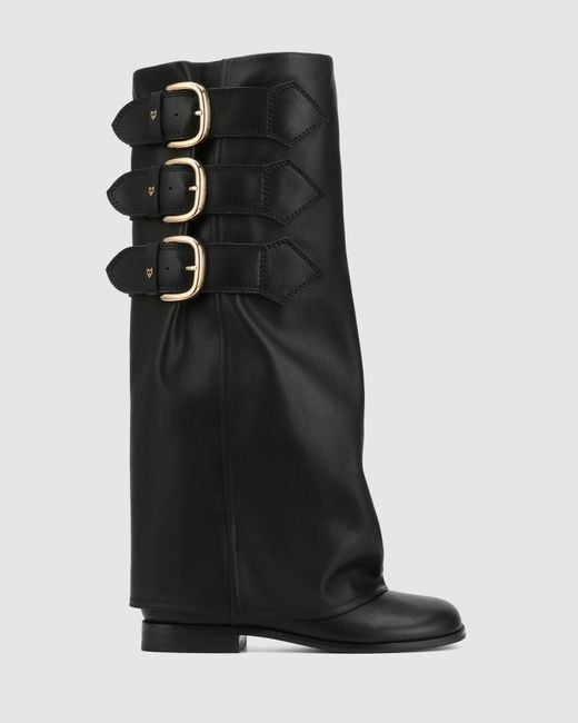 Naked Wolfe Black Anchor Leather