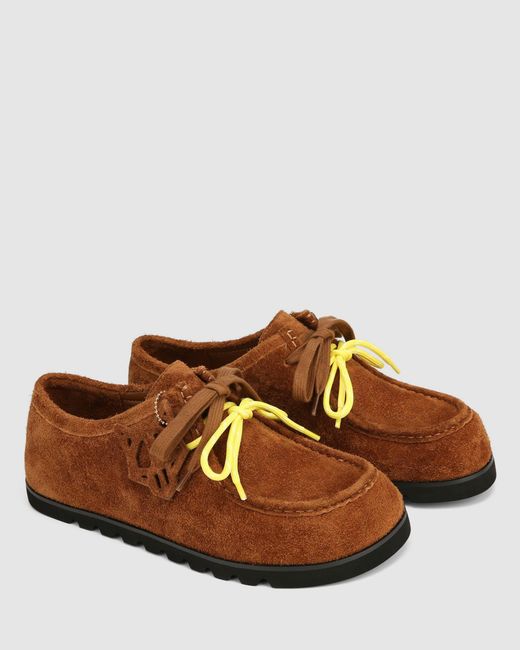 Naked Wolfe Brown The Malibu Tan Suede