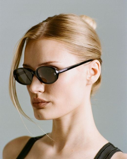 Naked Wolfe Black Milan Sunglasses