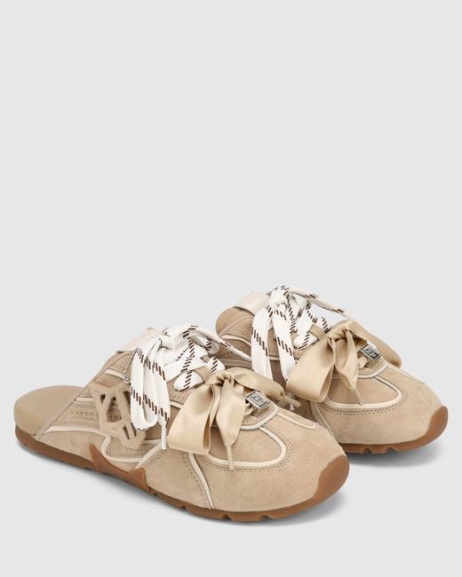 Naked Wolfe Natural Admire Off Suede