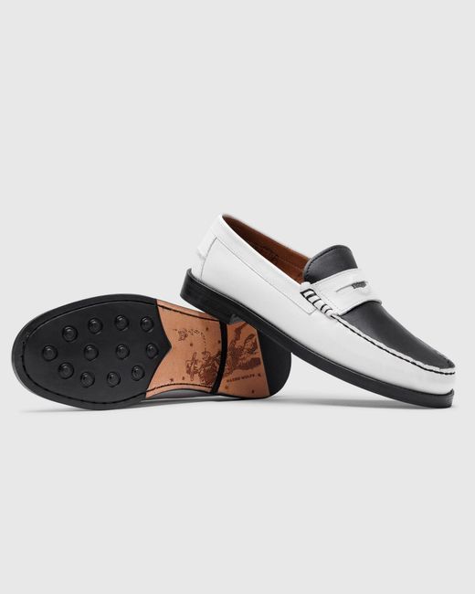 Naked Wolfe White Riviera/ Leather