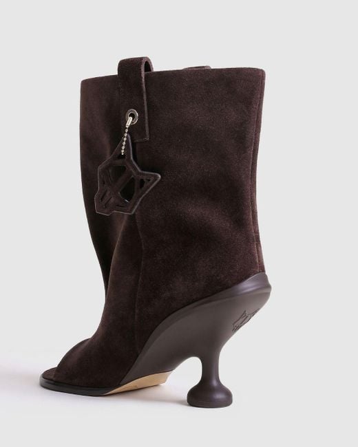 Naked Wolfe Black Kindly Suede