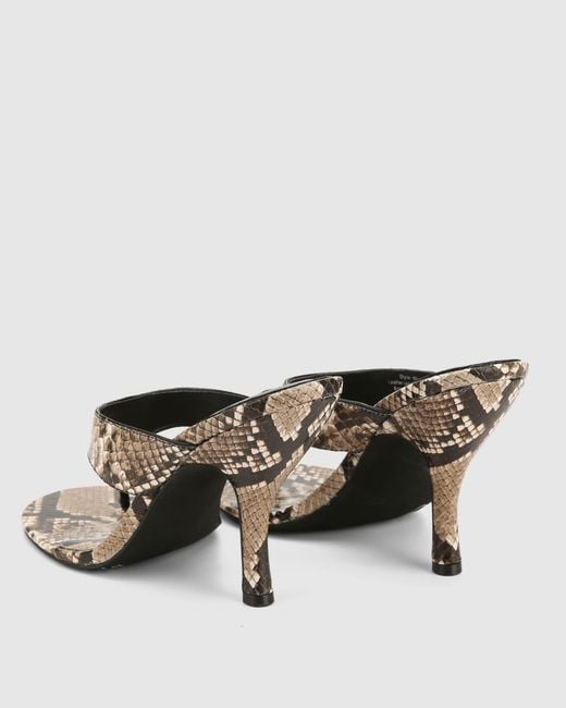 Naked Wolfe Metallic Martine Snake