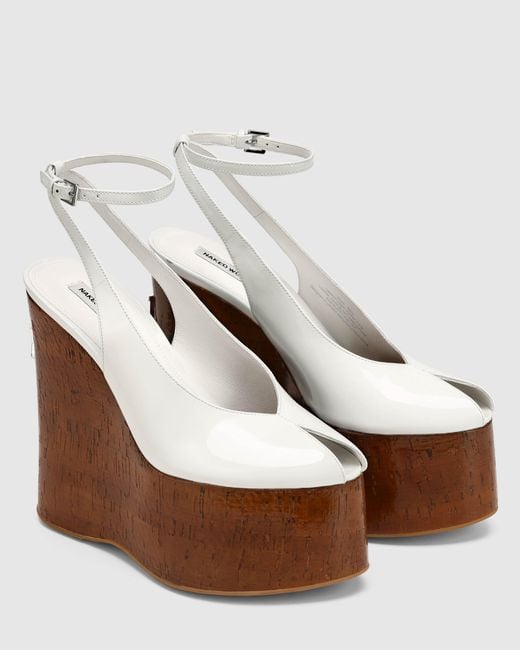 Naked Wolfe Brown Tansy Patent