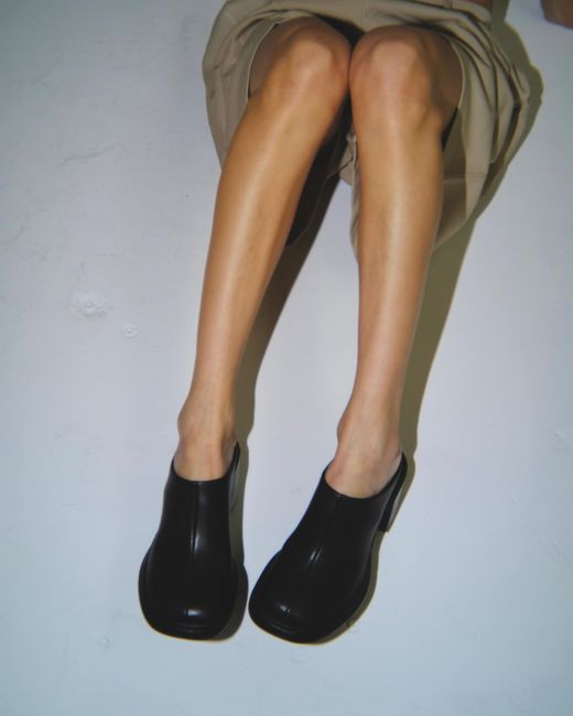 Naked Wolfe Nova Leather in Black Lyst