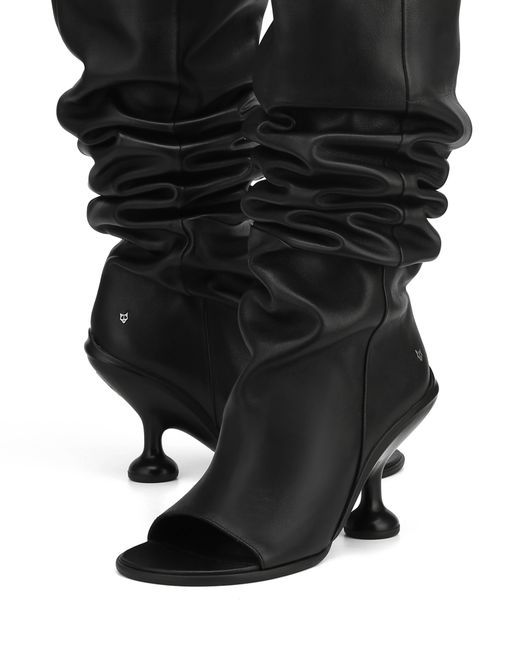 Naked Wolfe Black Kind Nappa Prince Leather