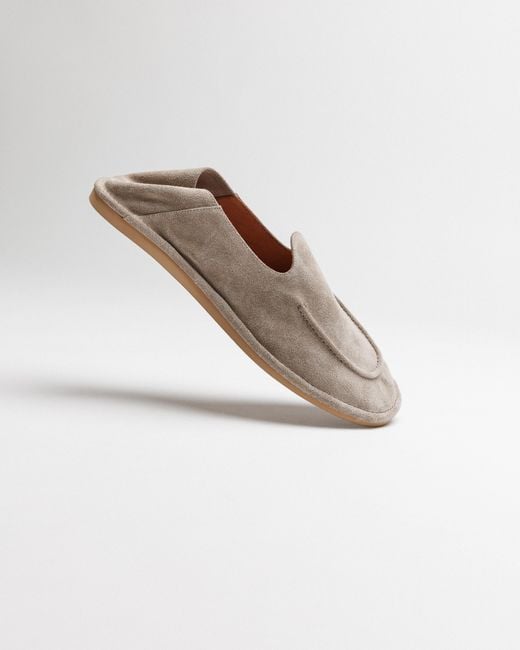 Naked Wolfe Brown Reef Taupe Suede