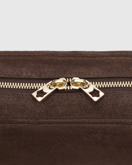 Naked Wolfe Brown Candy Chocolate Suede