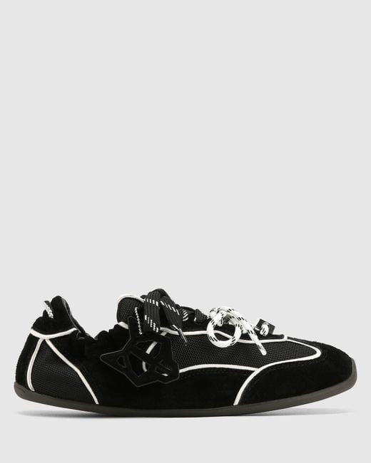 Naked Wolfe Black Soul Hairy Suede