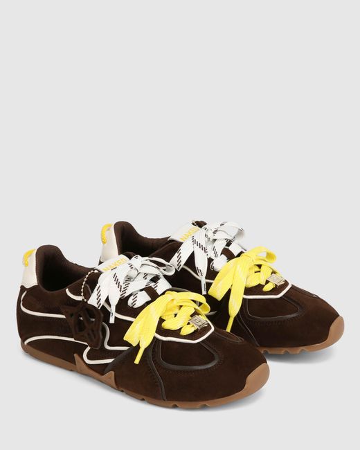 Naked Wolfe Brown Adored Suede