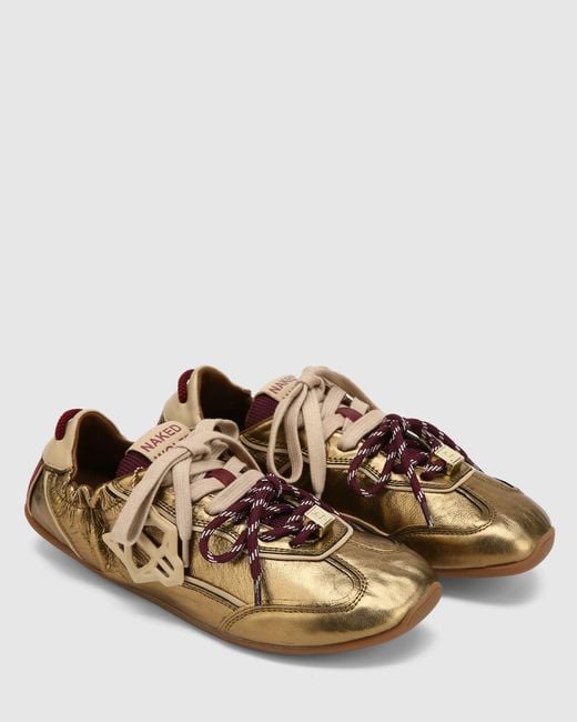 Naked Wolfe Metallic Soul Bronze Leather