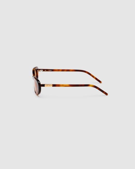Naked Wolfe Brown Alexa Tortoiseshell Sunglasses