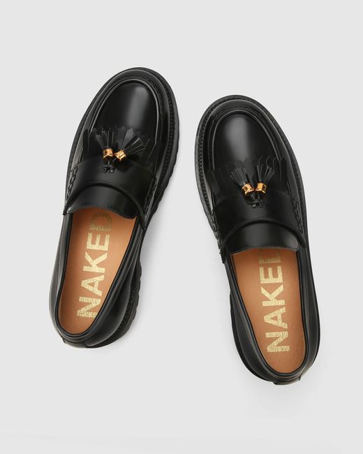 Naked Wolfe Black Banter Box Leather