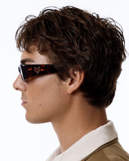 Naked Wolfe Brown Motor Cuba Sunglasses