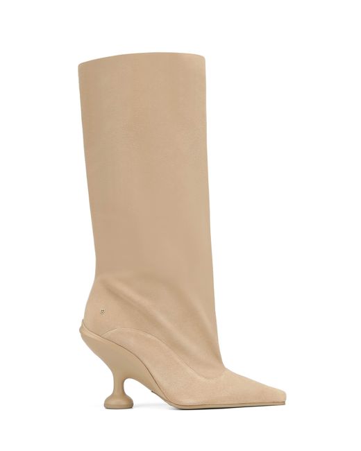 Naked Wolfe Natural Kiki Cow Suede Sand