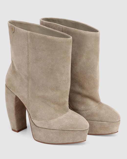 Naked Wolfe Natural Dancer Stone Suede