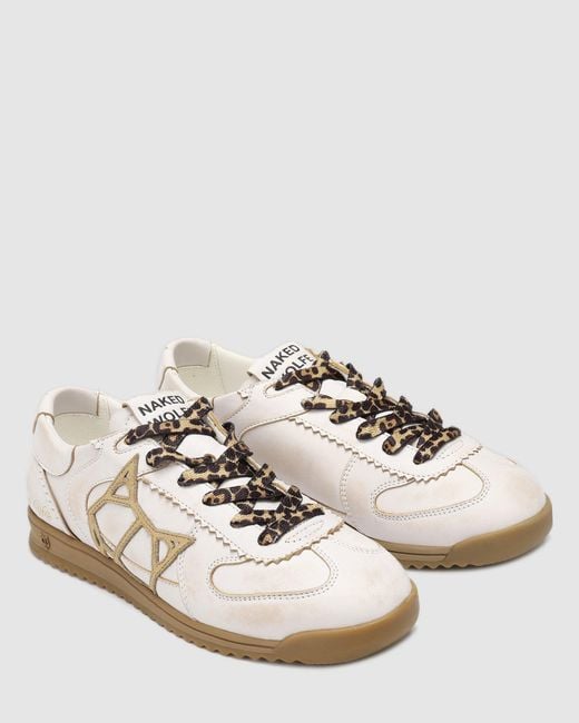 Naked Wolfe White Exposuree/Tan
