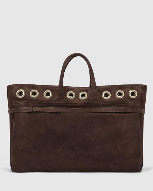 Naked Wolfe Brown Brooklyn Zabli Suede